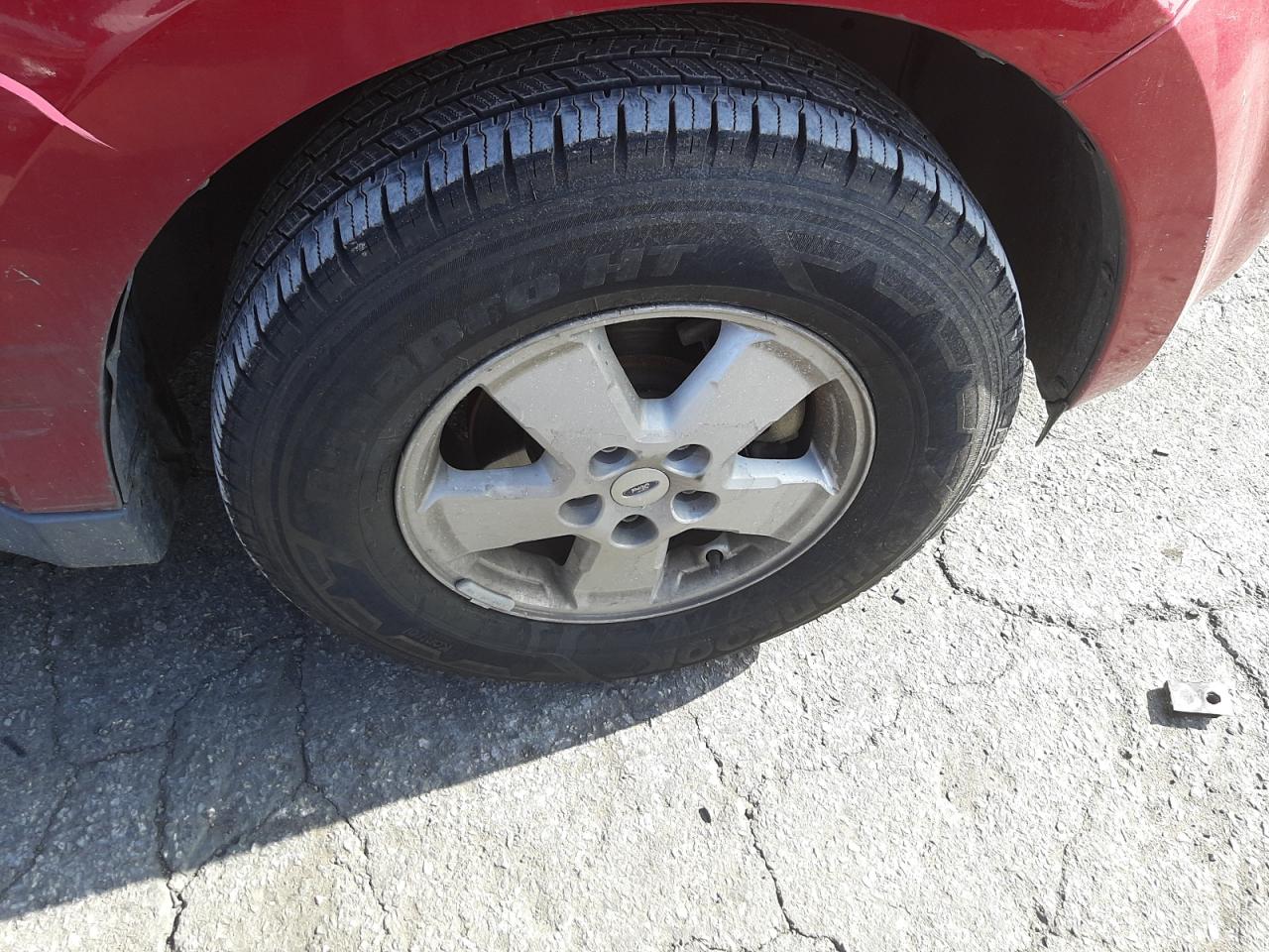 Photo 9 from auction – 2010 FORD ESCAPE XLT with VIN 1FMCU0D77AKD13153