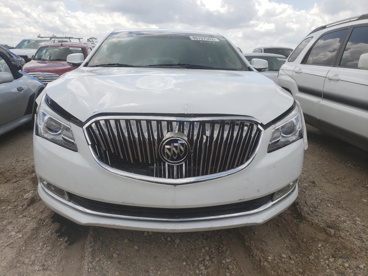 Photo 9 from auction – 2016 BUICK LACROSSE with VIN 1G4GB5G3XGF105380