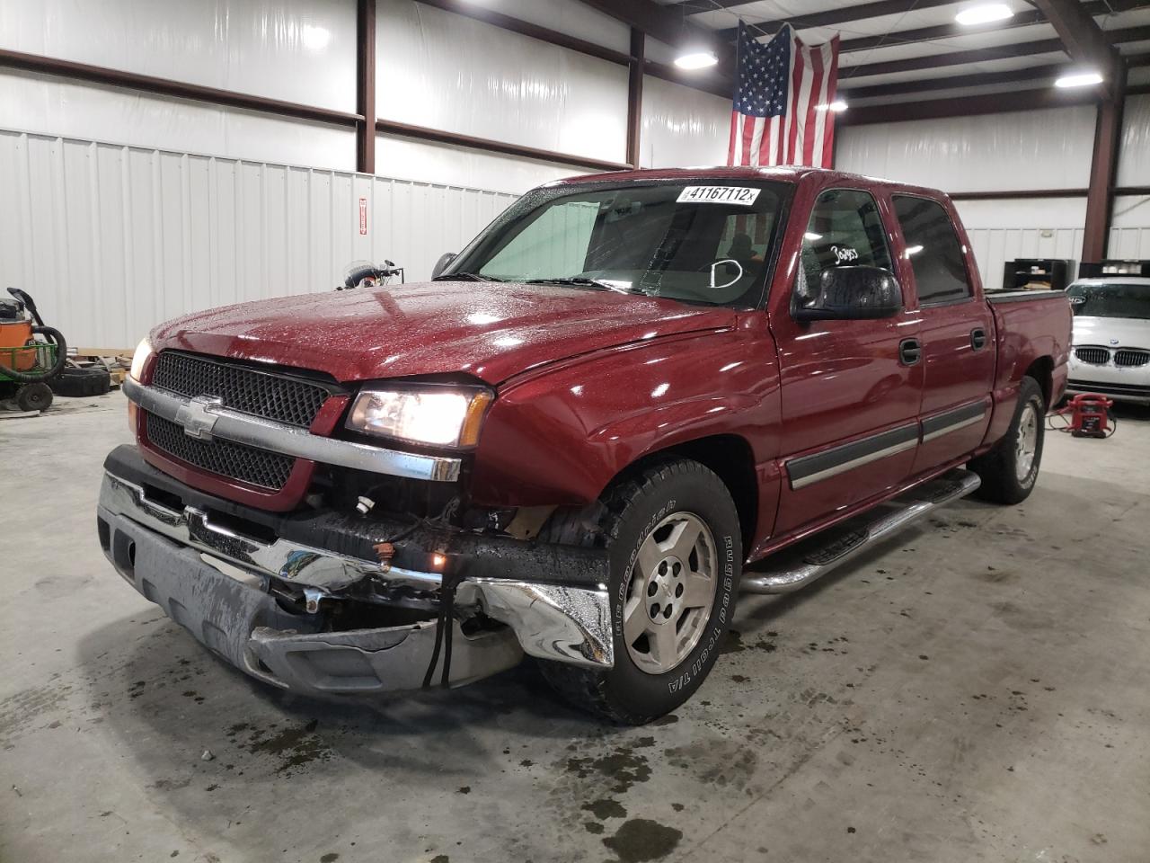 Photo 2 from auction – 2005 CHEVROLET SILVERADO with VIN 2GCEC13TX51226308