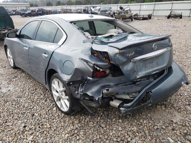 Photo 3 from auction – 2009 NISSAN MAXIMA S with VIN 1N4AA51E69C835921