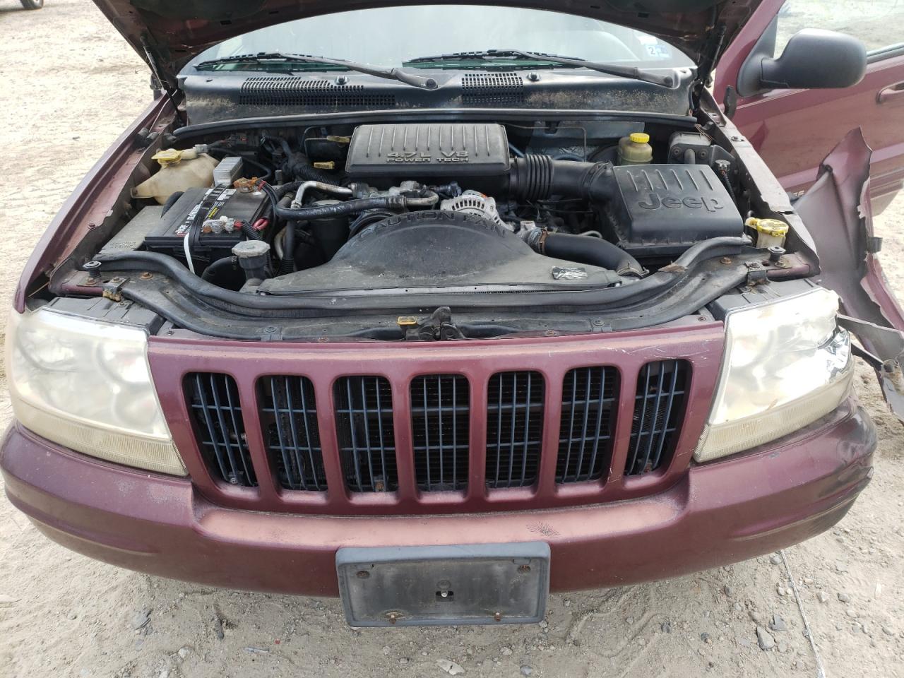 Photo 7 from auction – 1999 JEEP GLADIATOR with VIN 1J4GW68N1XC720216