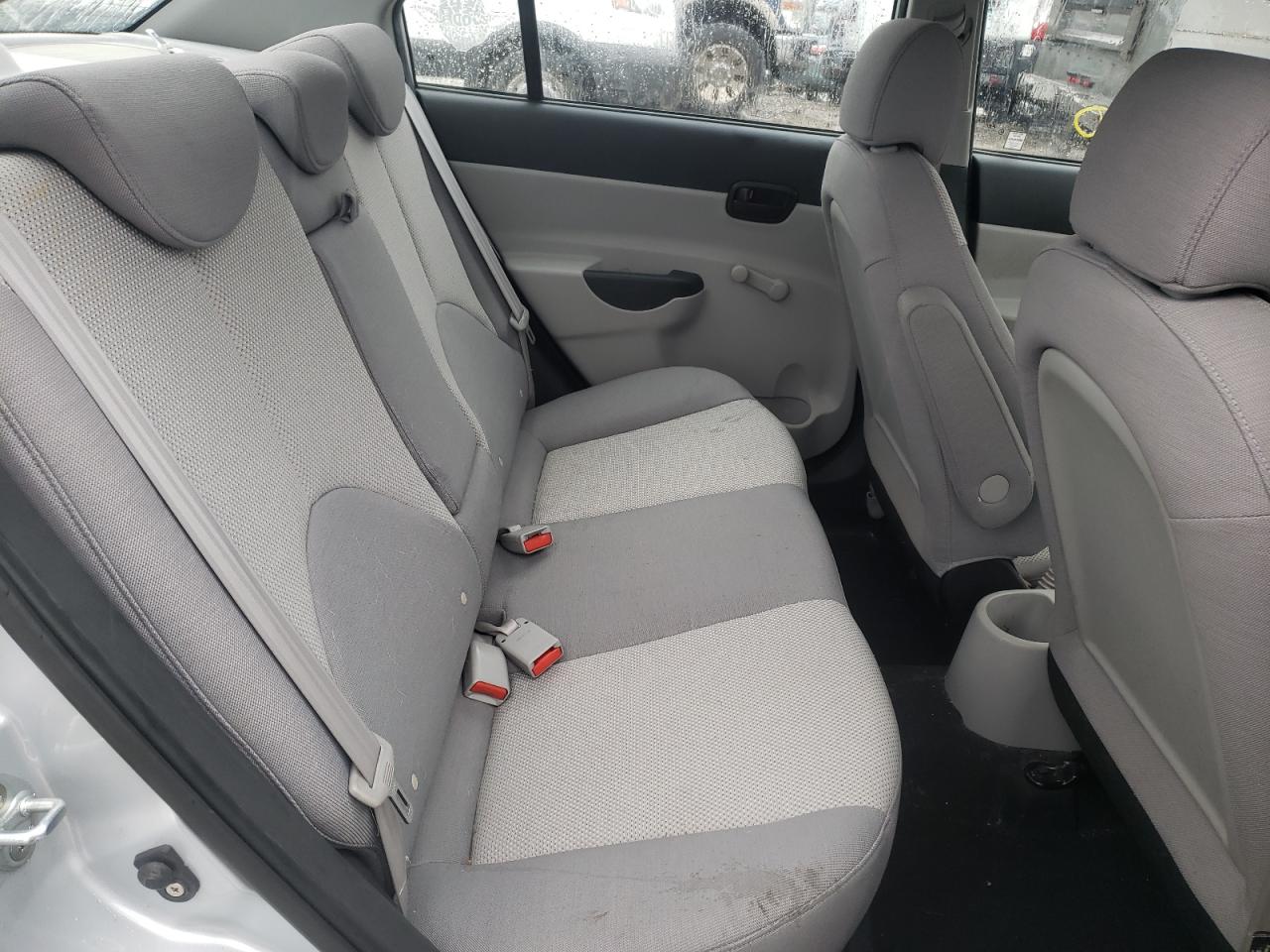 Photo 6 from auction – 2009 HYUNDAI ACCENT GLS with VIN KMHCM46C09U288484