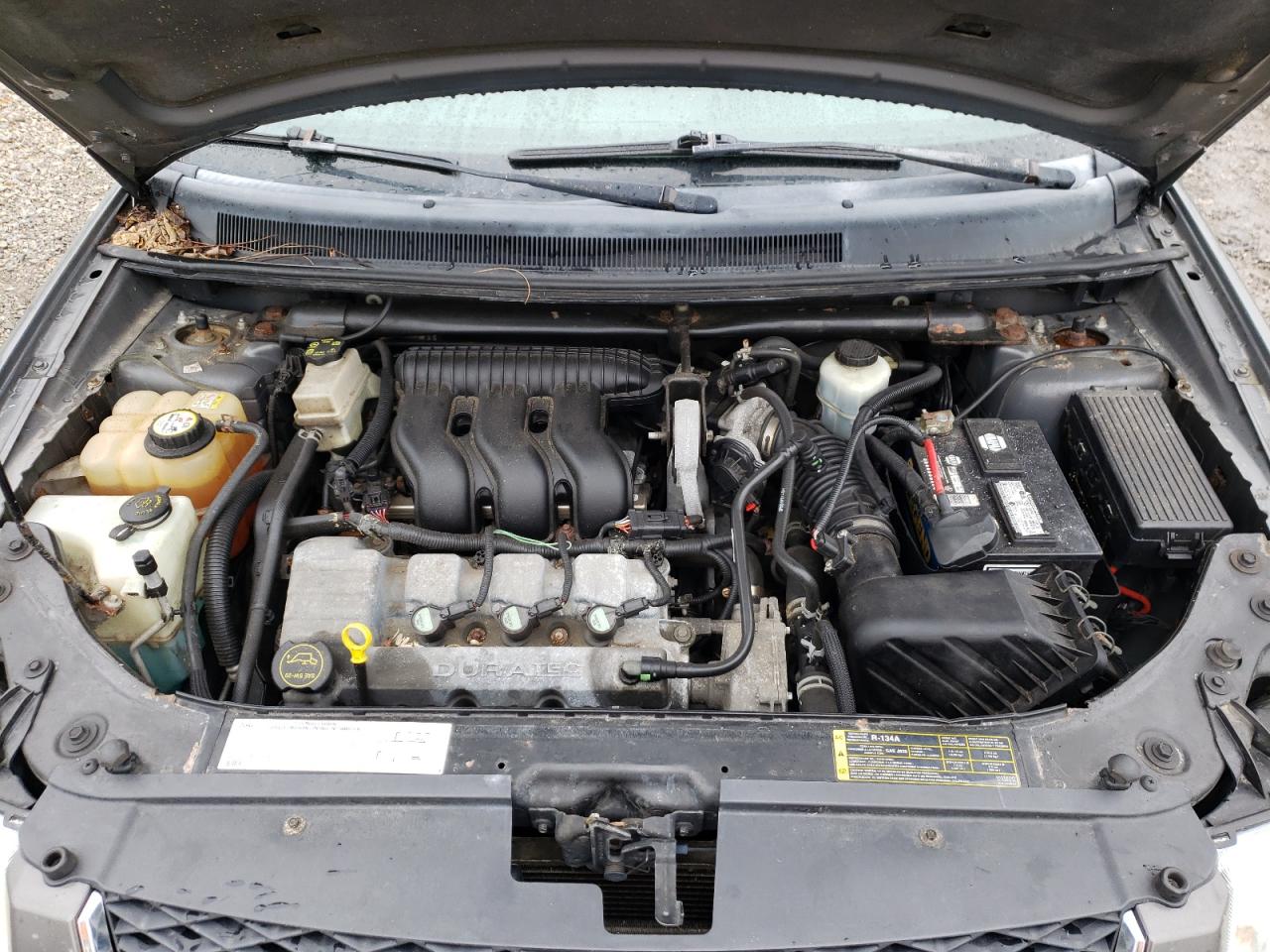 Photo 7 from auction – 2005 FORD FREESTYLE with VIN 1FMDK05105GA12642