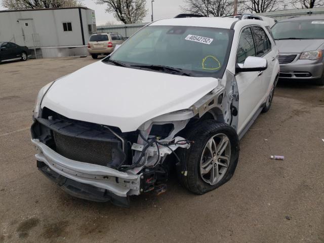 Photo 2 from auction – 2017 CHEVROLET EQUINOX PR with VIN 2GNFLGEK2H6195162