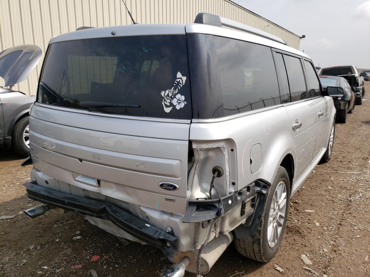 Photo 4 from auction – 2015 FORD FLEX SEL with VIN 2FMHK6C87FBA06575