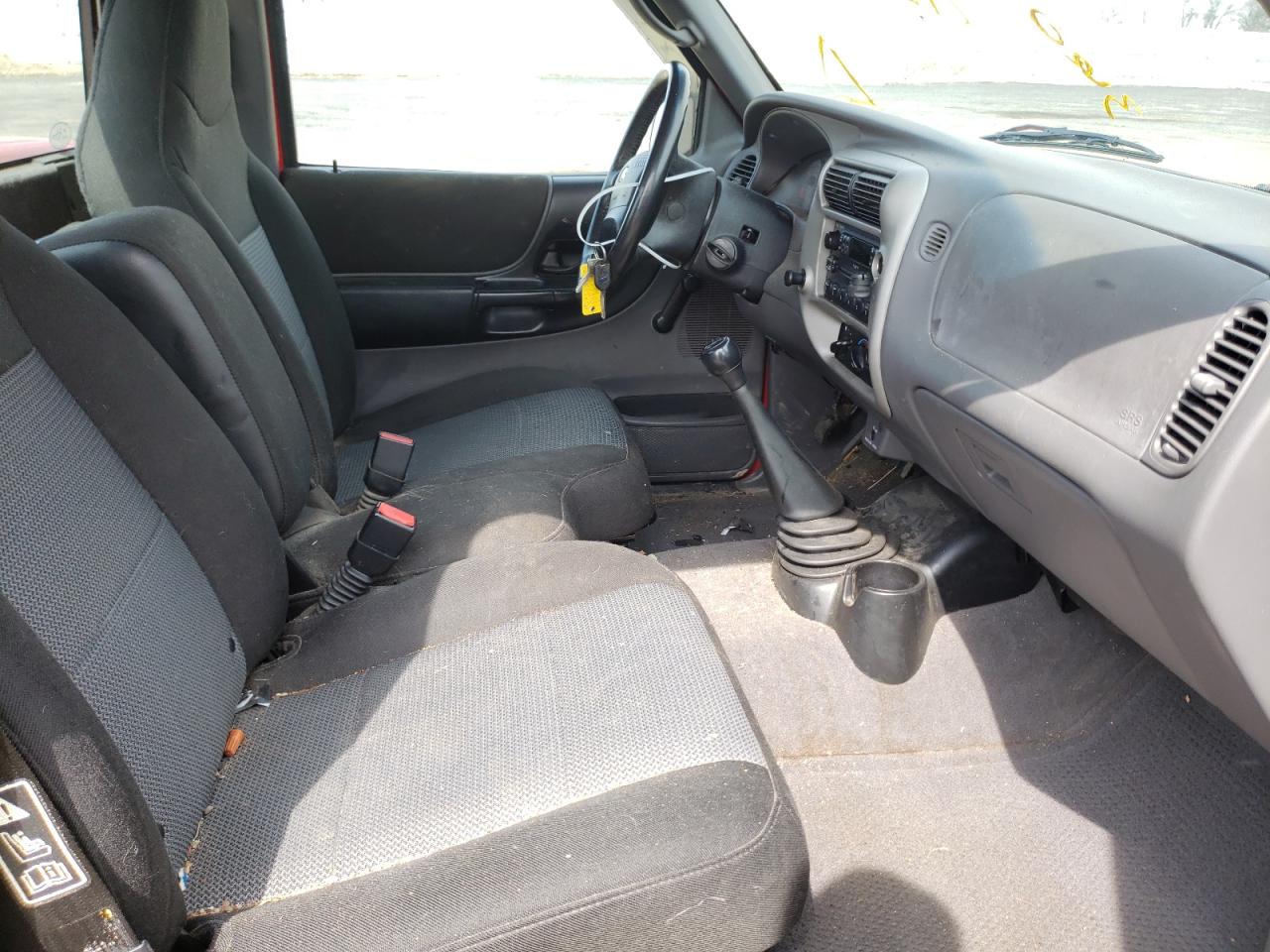 Photo 5 from auction – 2003 FORD RANGER with VIN 1FTYR10U13PA11540