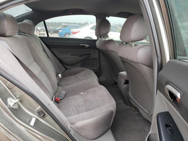 Photo 6 from auction – 2008 HONDA CIVIC LX with VIN 2HGFA16508H345571
