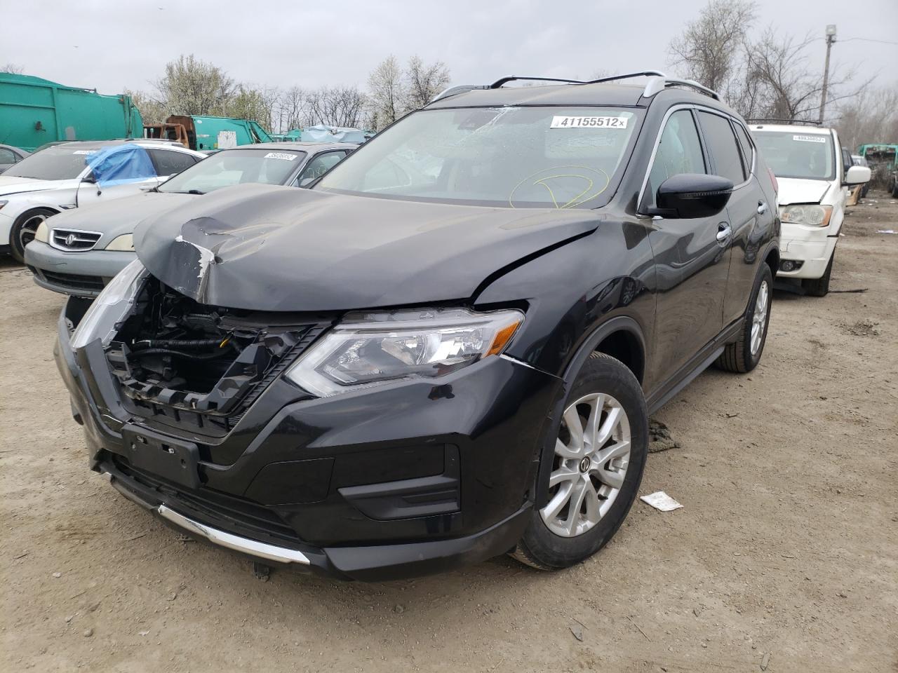 Photo 2 from auction – 2020 NISSAN ROGUE S with VIN 5N1AT2MT2LC776933