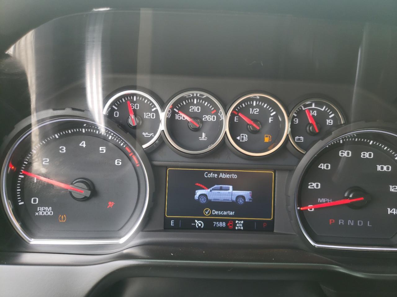 Photo 8 from auction – 2021 CHEVROLET SILVERADO with VIN 3GCUYGEL3MG466240