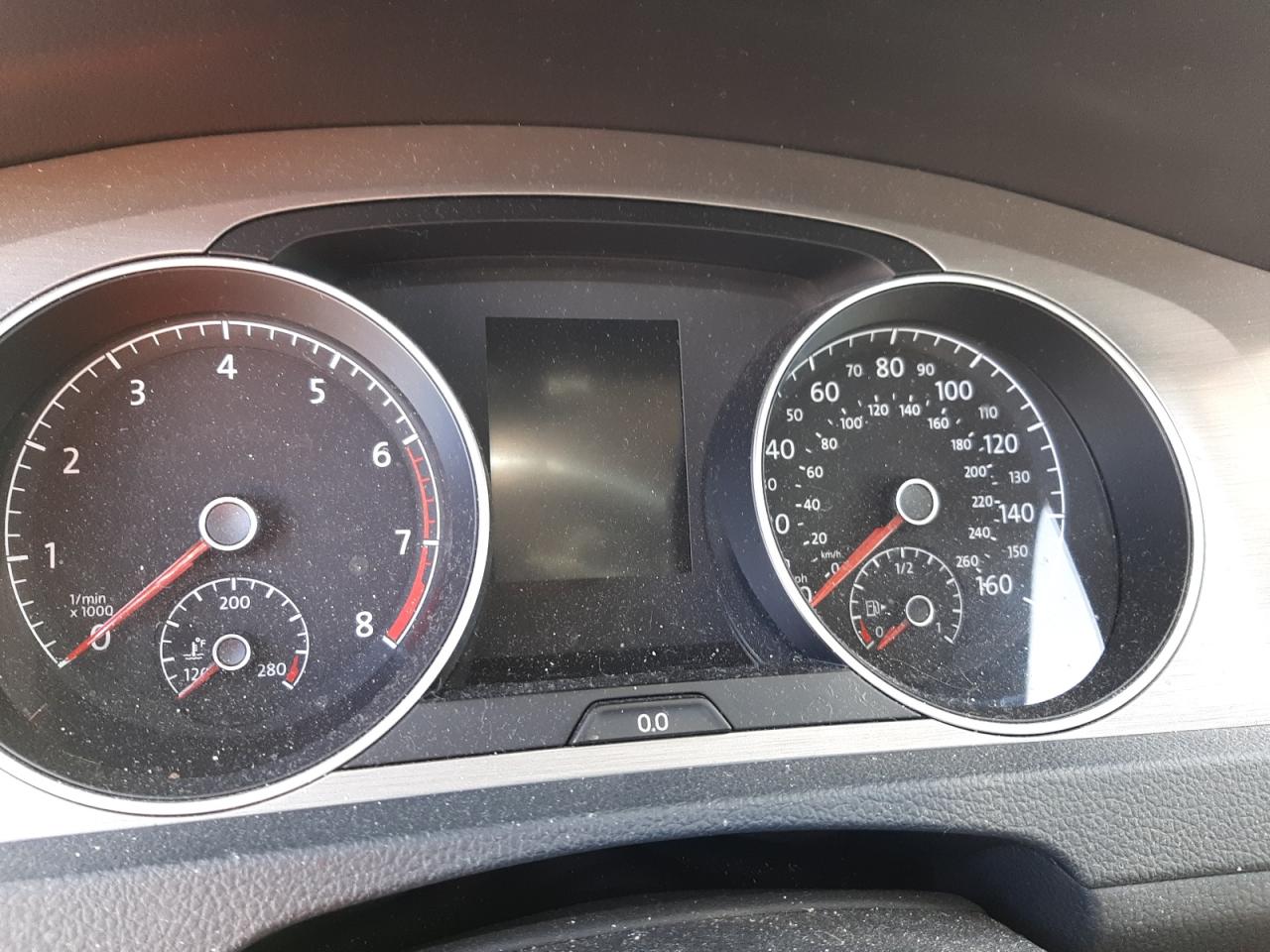 Photo 8 from auction – 2015 VOLKSWAGEN GOLF with VIN 3VW217AU5FM027889