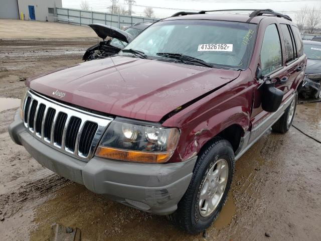 Photo 2 from auction – 2000 JEEP GRAND CHER with VIN 1J4GW48S0YC362618