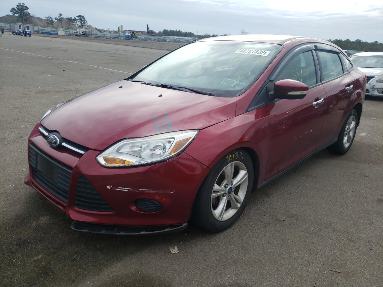 Photo 2 from auction – 2014 FORD FOCUS SE with VIN 1FADP3F20EL263446