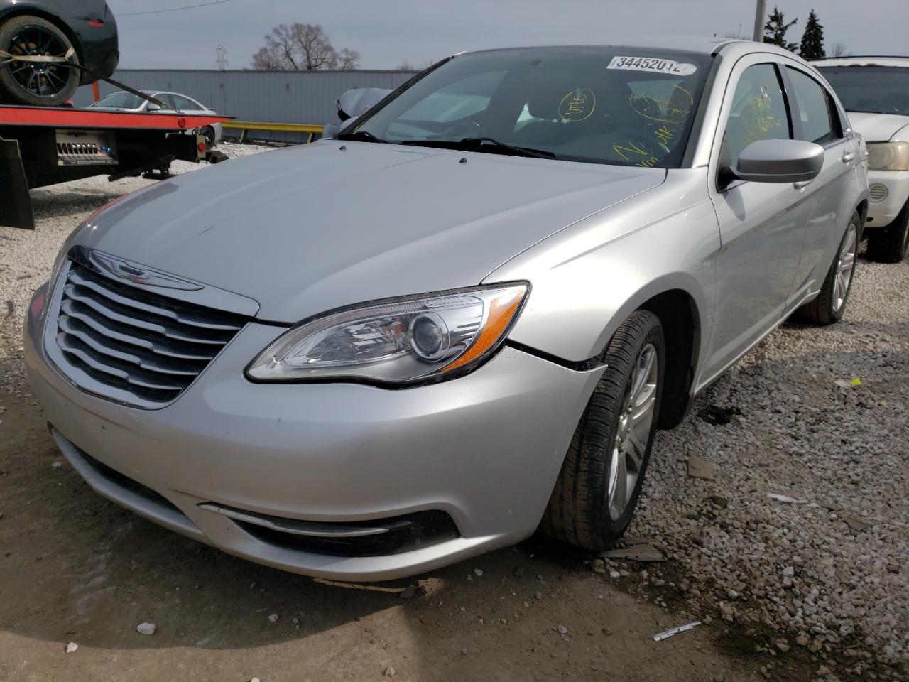 Photo 2 from auction – 2011 CHRYSLER 200 TOURIN with VIN 1C3BC1FG0BN609738