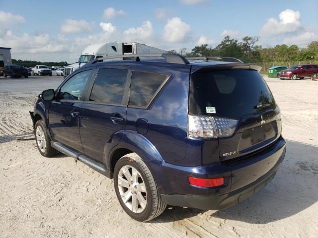 Photo 3 from auction – 2013 MITSUBISHI OUTLANDER with VIN JA4JT3AW3DU020042