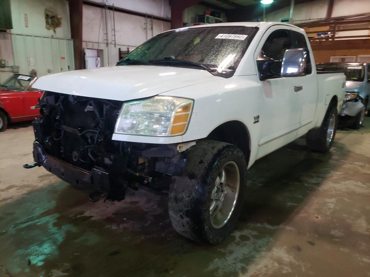 Photo 2 from auction – 2004 NISSAN TITAN XE with VIN 1N6AA06B84N514937