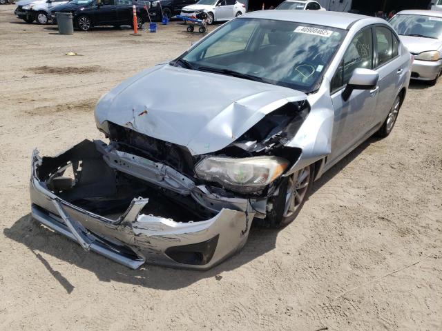Фото 2 с аукциона – 2014 SUBARU IMPREZA PR с VIN JF1GJAC62EH003532