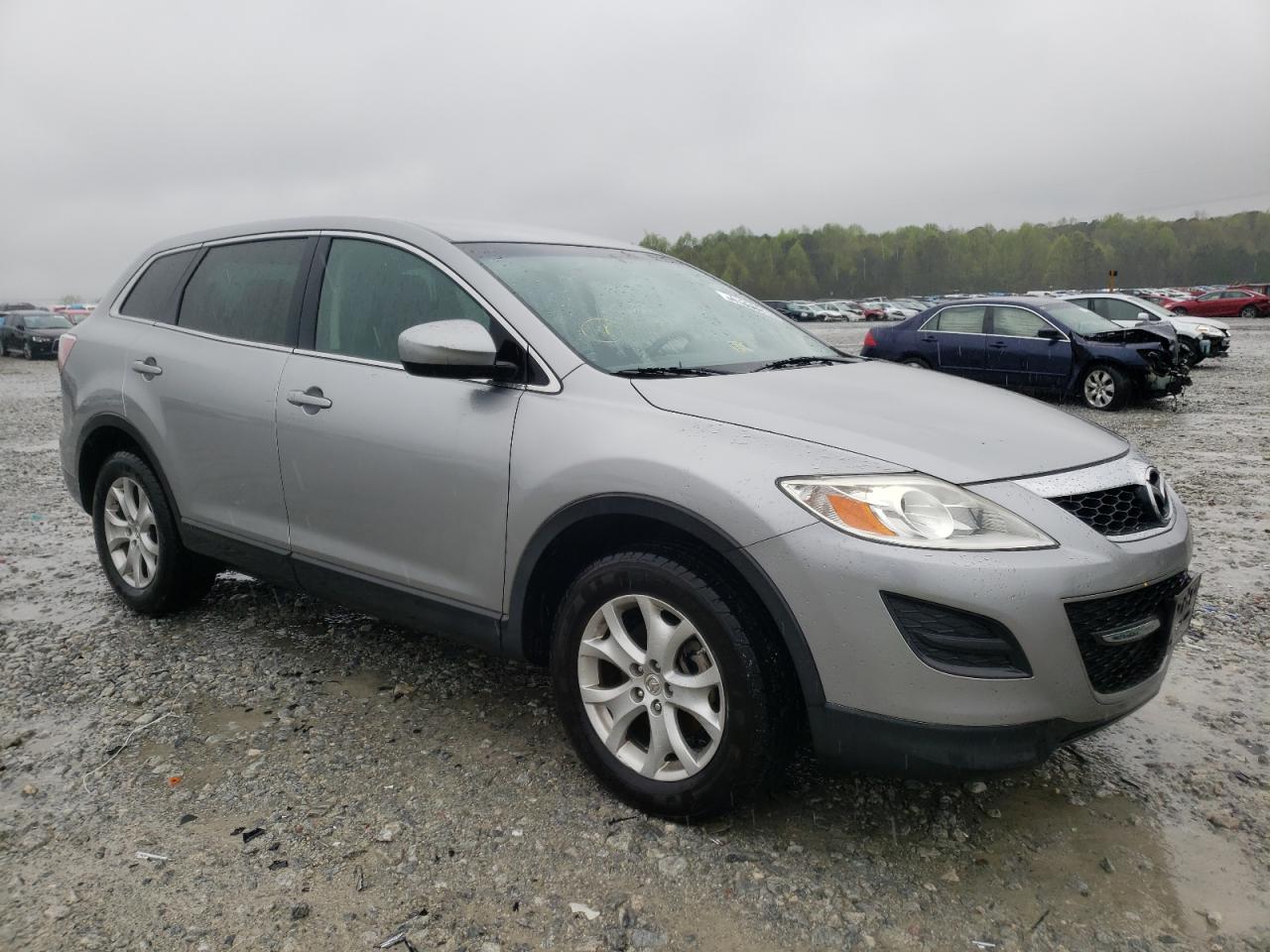 MAZDA CX-9 2012 with VIN JM3TB3BV0C0334218 - Photo from auction