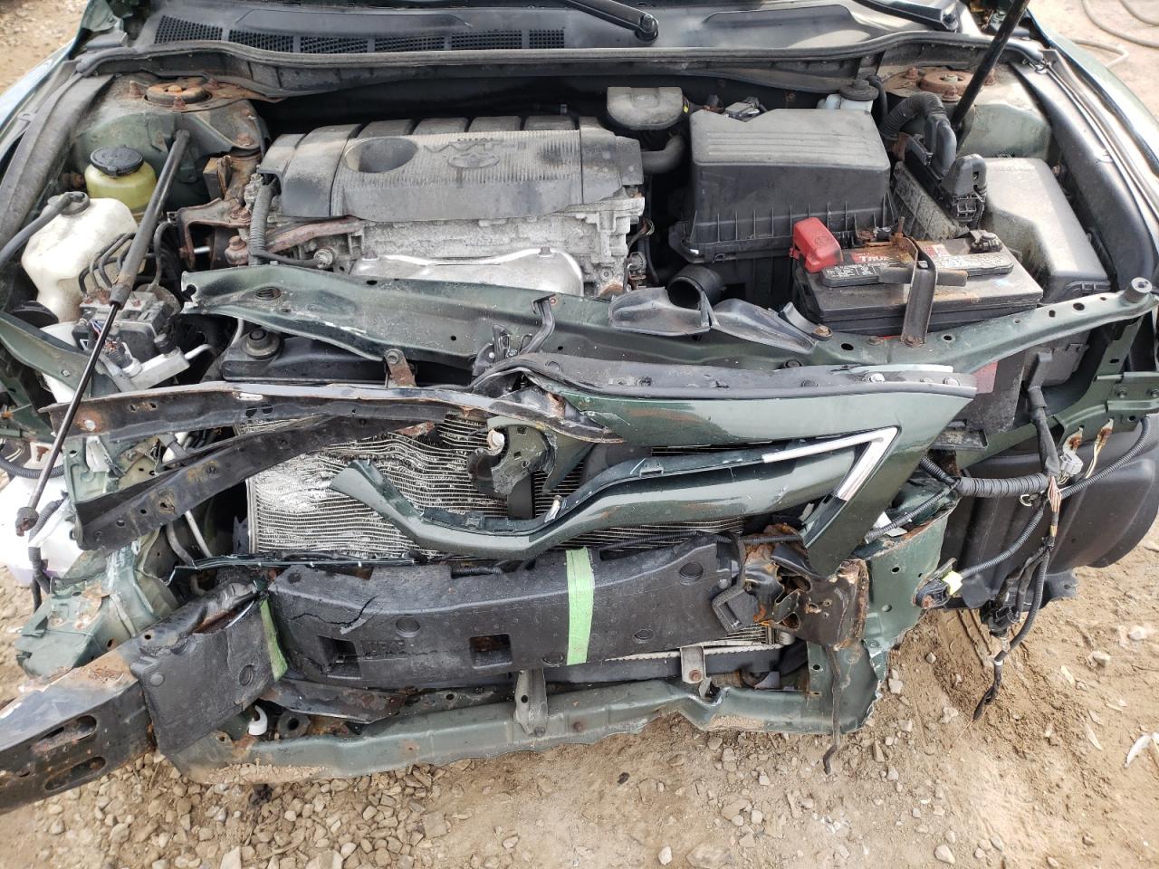 Photo 7 from auction – 2011 TOYOTA CAMRY BASE with VIN 4T1BF3EK2BU617250