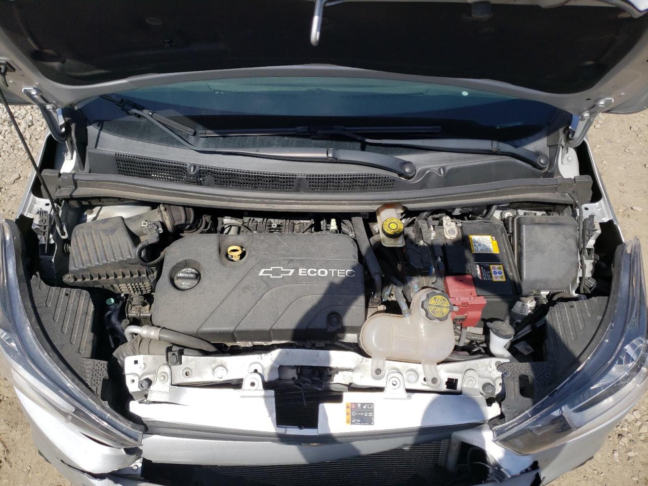 Photo 7 from auction – 2018 CHEVROLET SPARK LS with VIN KL8CB6SA9JC479754