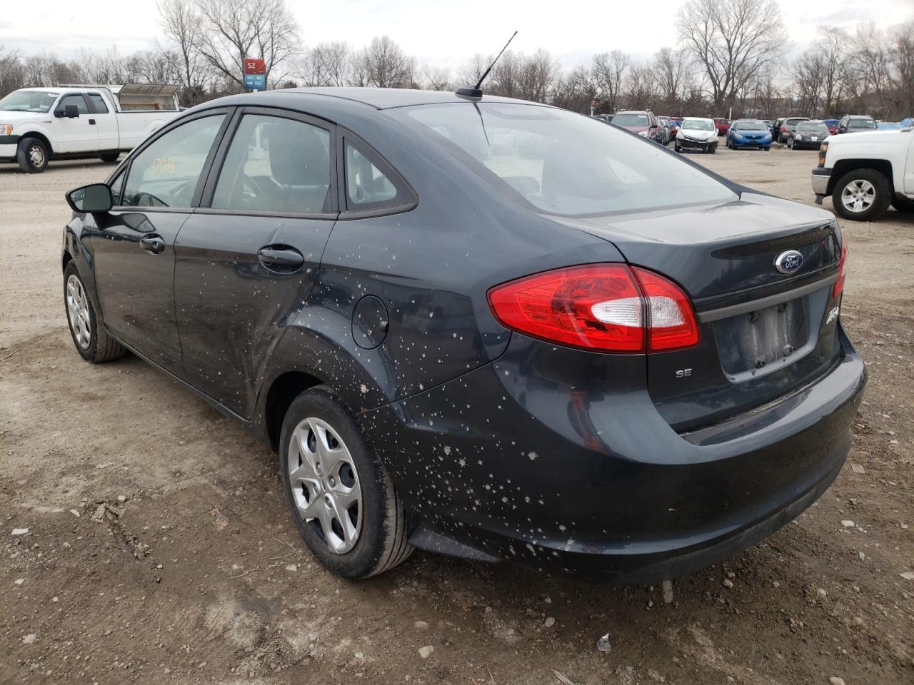 Photo 3 from auction – 2011 FORD FIESTA SE with VIN 3FADP4BJ2BM232552