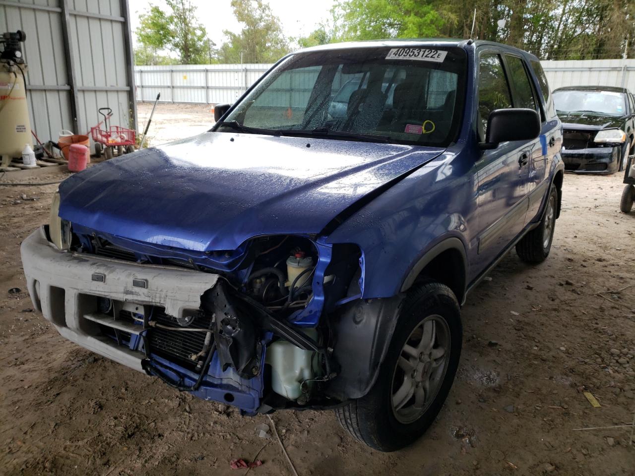 Photo 2 from auction – 2001 HONDA CR-V LX with VIN JHLRD28481C004797