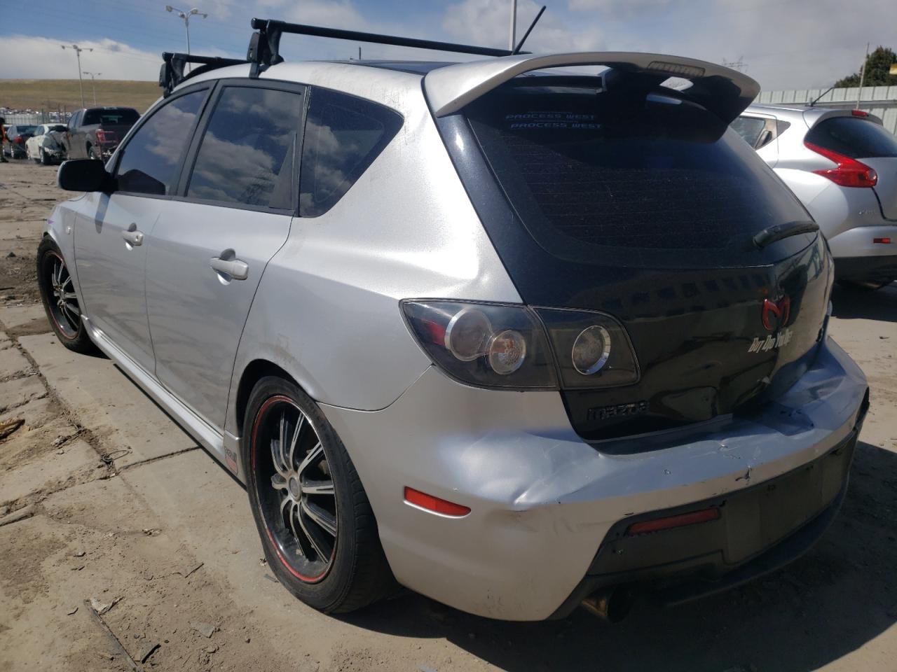 Photo 3 from auction – 2008 MAZDA SPEED 3 with VIN JM1BK34L081844165