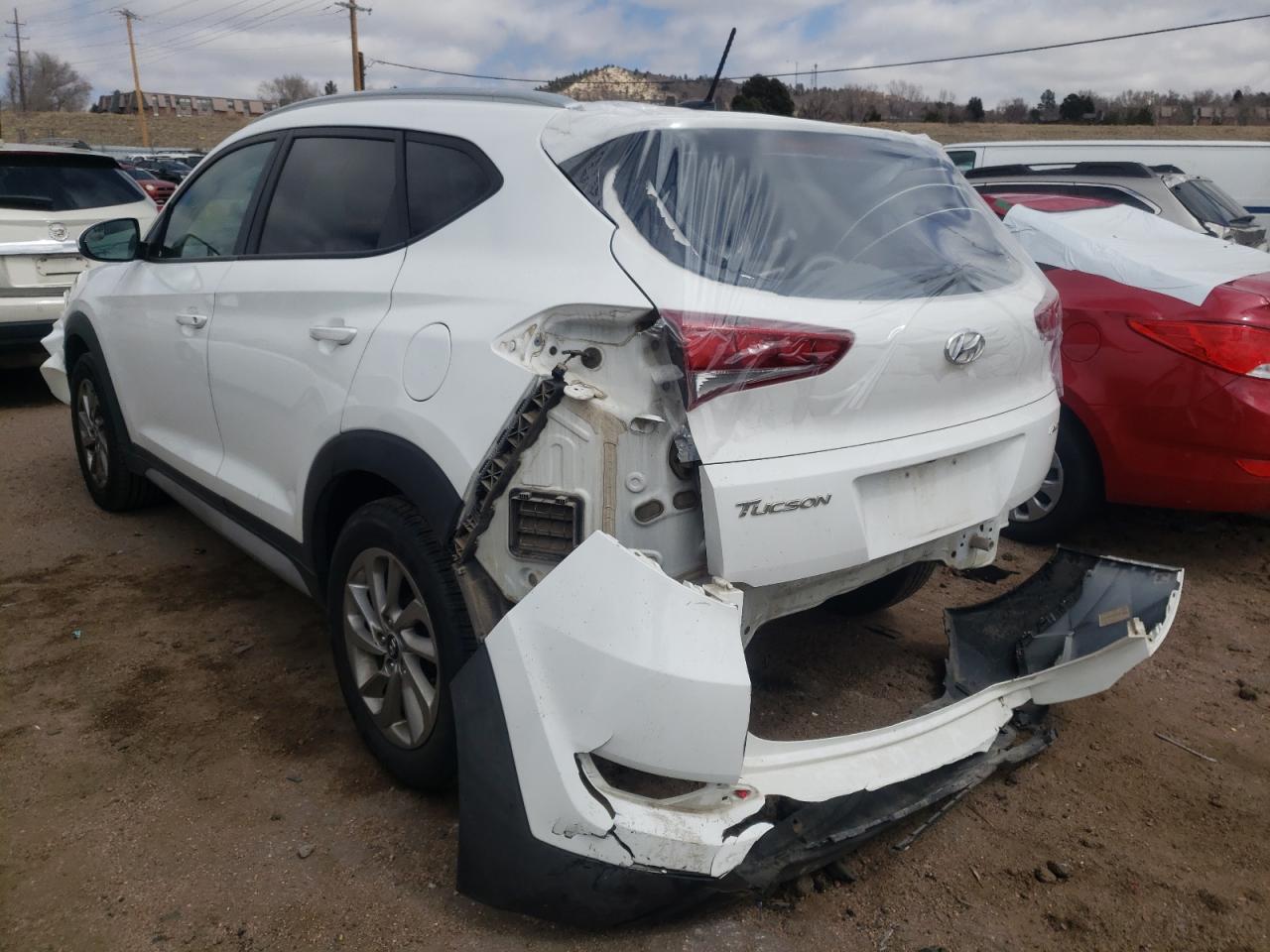 Photo 3 from auction – 2017 HYUNDAI TUCSON LIM with VIN KM8J3CA48HU550433