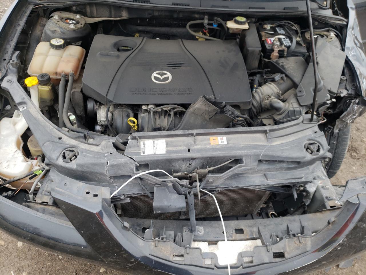 Photo 7 from auction – 2005 MAZDA 3 S with VIN JM1BK323251252975