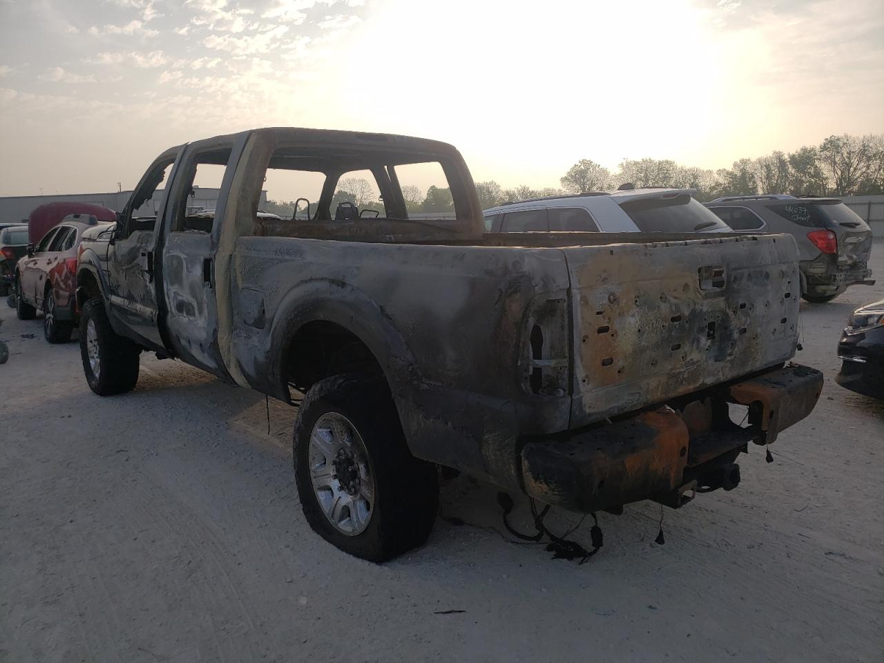 Photo 3 from auction – 2015 FORD F350 SUPER with VIN 1FT8W3BT1FEC70330