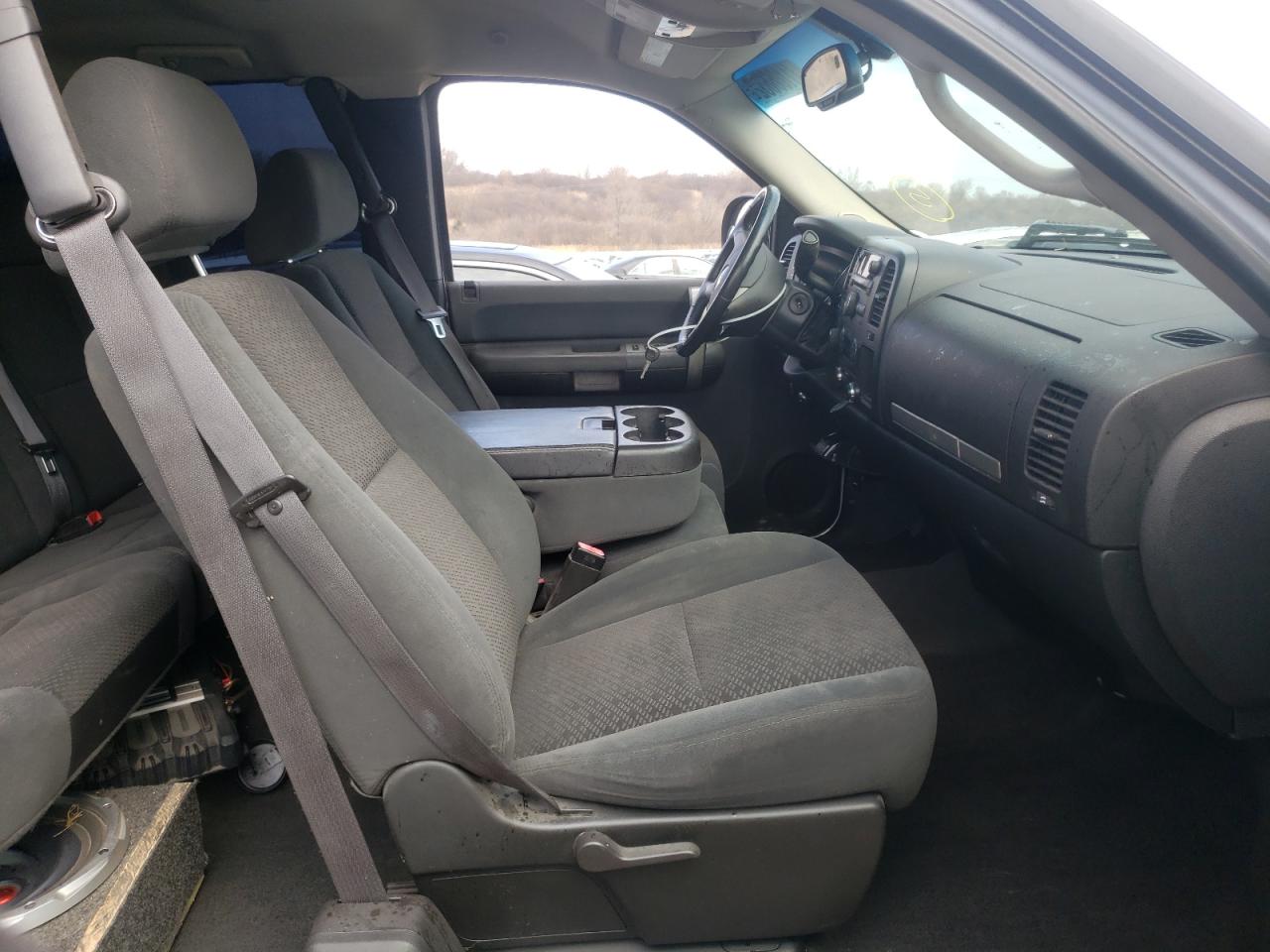 Photo 5 from auction – 2007 CHEVROLET SILVERADO with VIN 2GCEK190071734015