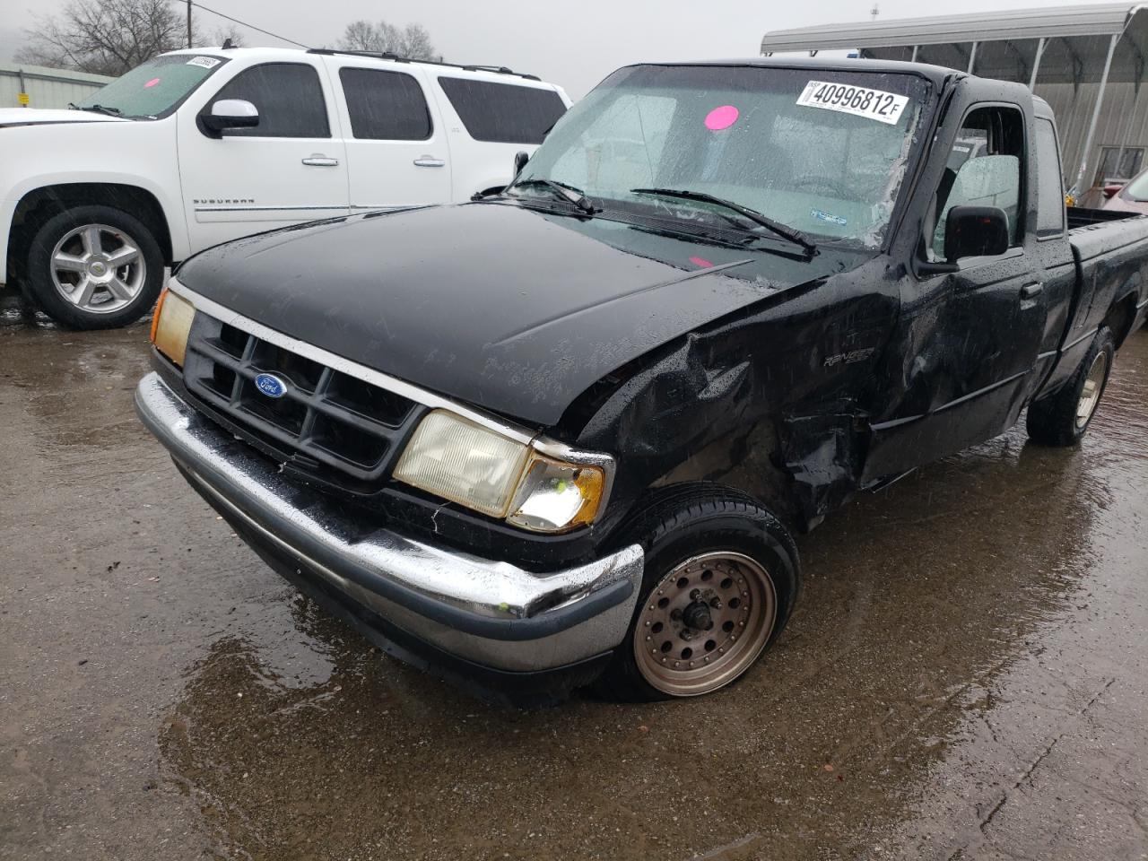 Photo 9 from auction – 1993 FORD RANGER SUP with VIN 1FTCR14A4PPB74117