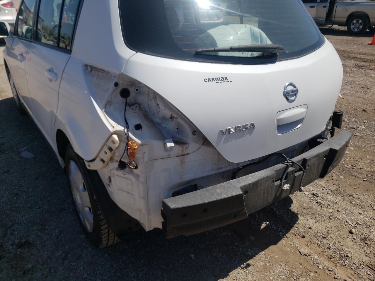 Photo 9 from auction – 2008 NISSAN VERSA S with VIN 3N1BC13E08L351909