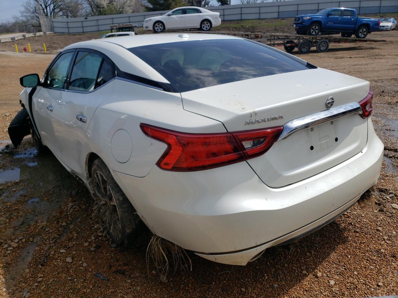 Photo 3 from auction – 2018 NISSAN MAXIMA 3.5 with VIN 1N4AA6AP0JC397828