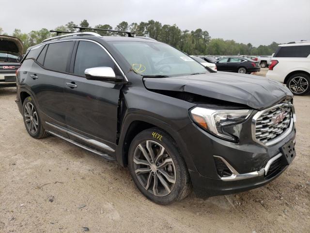 GMC TERRAIN DE 2018 with VIN 3GKALSEX3JL170889 - Photo from auction