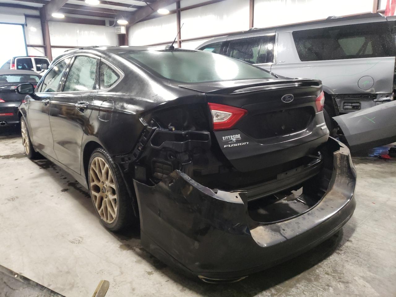 Photo 3 from auction – 2014 FORD FUSION TIT with VIN 3FA6P0K92ER281751
