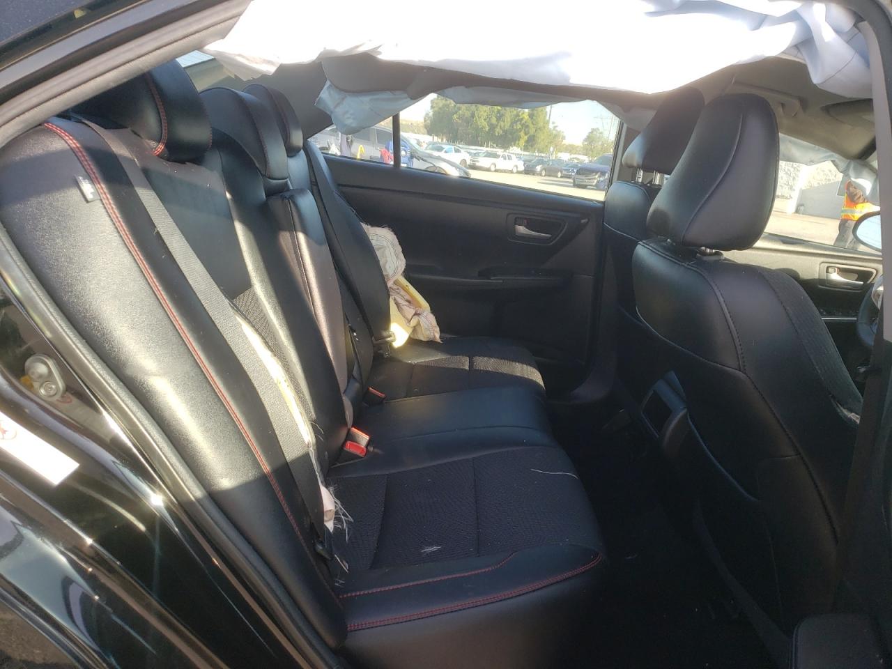 Photo 6 from auction – 2017 TOYOTA CAMRY LE with VIN 4T1BF1FK4HU406692