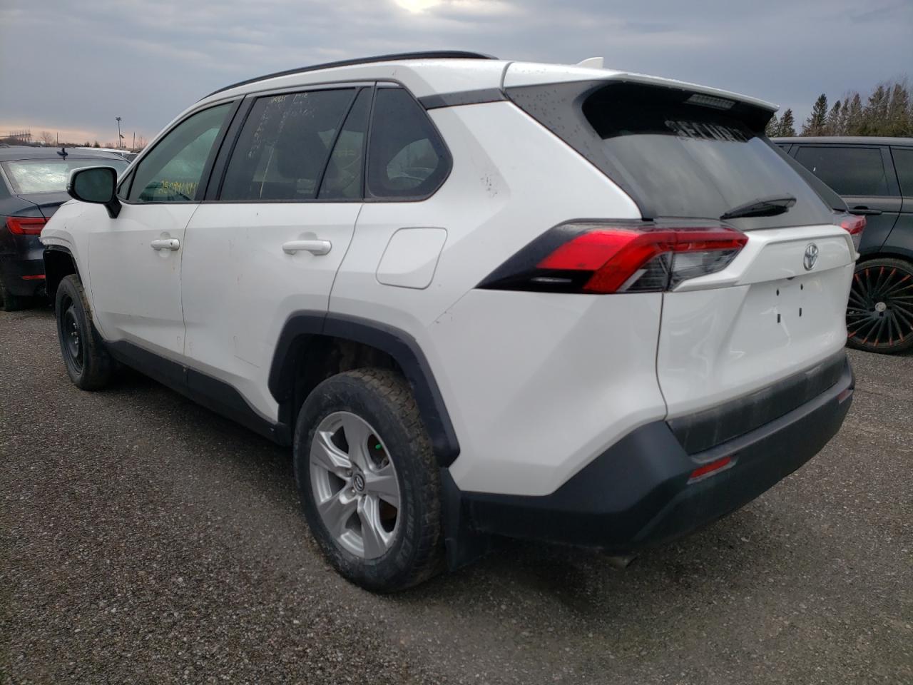 Photo 3 from auction – 2019 TOYOTA RAV4 LE with VIN 2T3B1RFVXKW031994