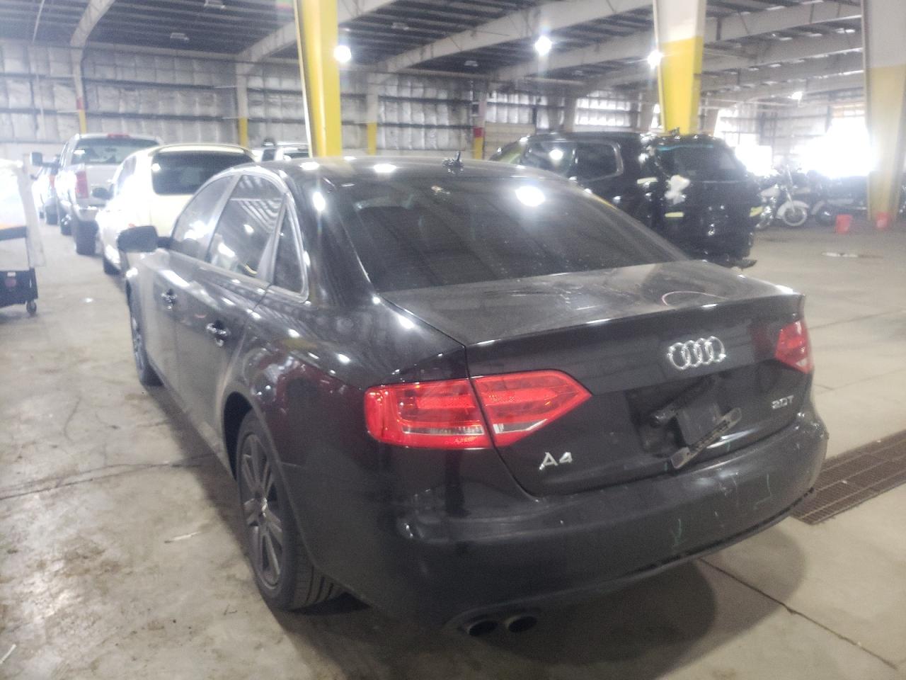 Photo 3 from auction – 2011 AUDI A4 PREMIUM with VIN WAUAFAFL9BN010605