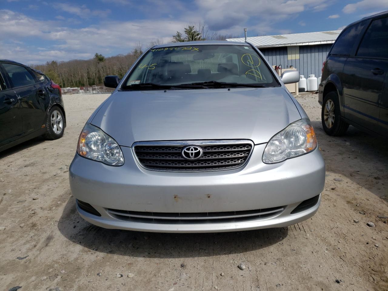 Photo 9 from auction – 2007 TOYOTA COROLLA CE with VIN JTDBR32E470127708