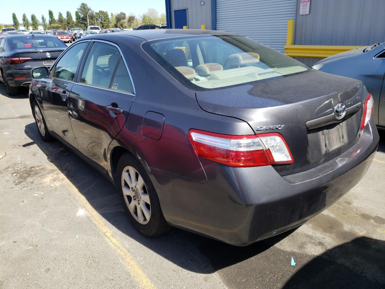 Photo 3 from auction – 2009 TOYOTA CAMRY with VIN 4T1BB46K99U087319