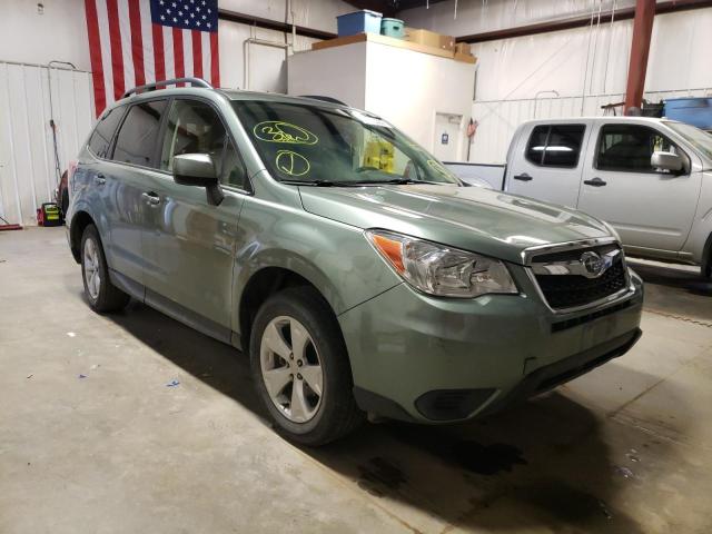 SUBARU FORESTER 2 2015 with VIN JF2SJADC7FH523799 - Photo from auction