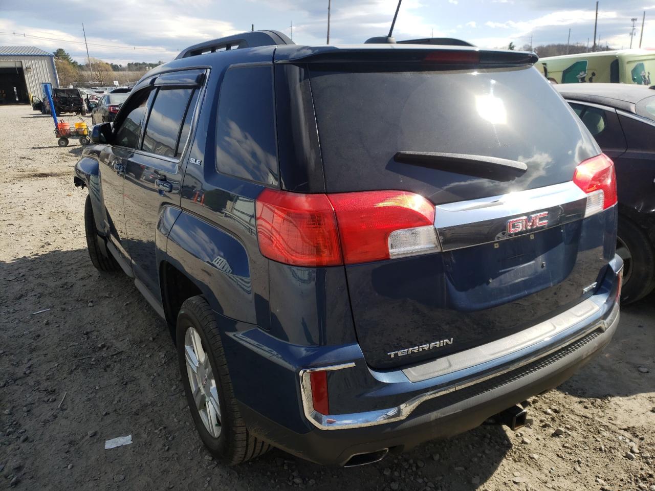 Photo 3 from auction – 2016 GMC TERRAIN SL with VIN 2GKFLTE36G6157172
