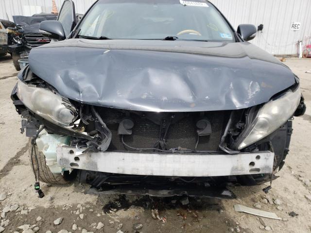 Photo 9 from auction – 2010 LEXUS RX 350 with VIN 2T2BK1BA1AC021490