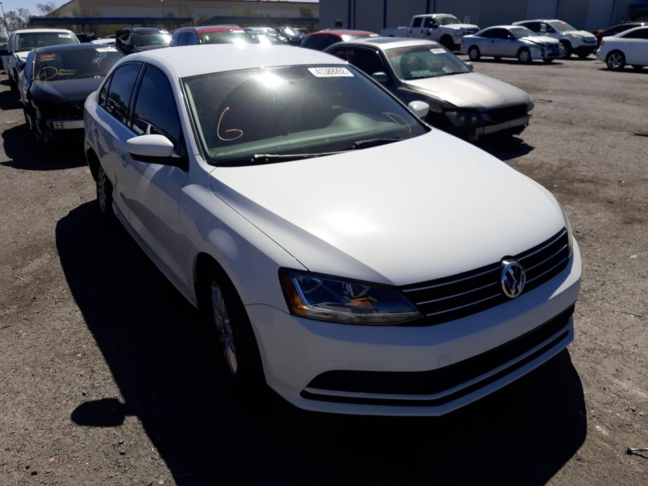 Photo 1 from auction – 2017 VOLKSWAGEN JETTA S with VIN 3VW2B7AJ0HM327071
