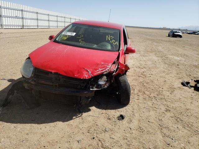 Photo 9 from auction – 2008 VOLKSWAGEN RABBIT with VIN WVWDA71K68W201790
