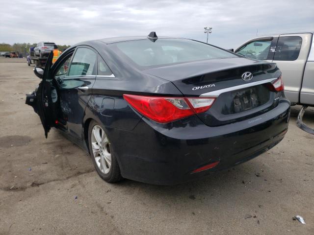 Photo 3 from auction – 2013 HYUNDAI SONATA SE with VIN 5NPEC4AC1DH666418
