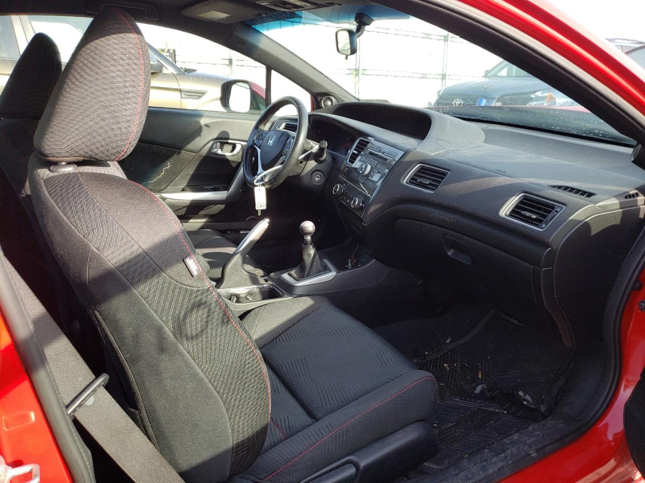 Photo 5 from auction – 2013 HONDA CIVIC SI with VIN 2HGFG4A58DH702397