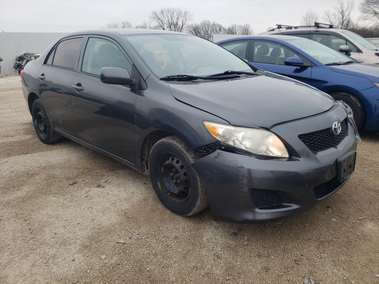 TOYOTA COROLLA BA 2010 with VIN 1NXBU4EE4AZ244832 - Photo from auction
