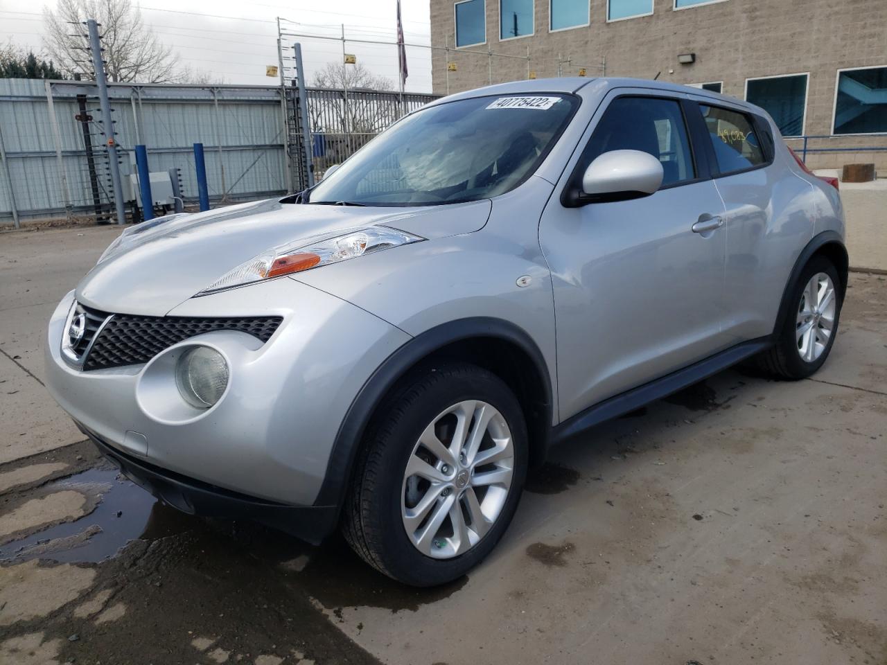 Photo 2 from auction – 2014 NISSAN JUKE S with VIN JN8AF5MV0ET484364
