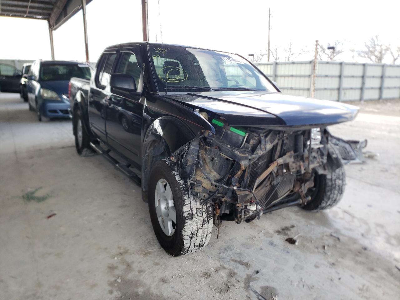NISSAN FRONTIER C 2006 with VIN 1N6AD07W96C410111 - Photo from auction
